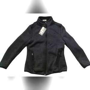 Gray Champion Athletic Jacket Size Medium